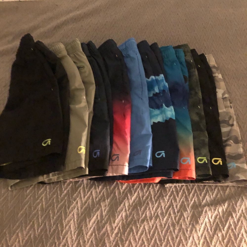Lot of 10 GAP Shorts Sz XXL